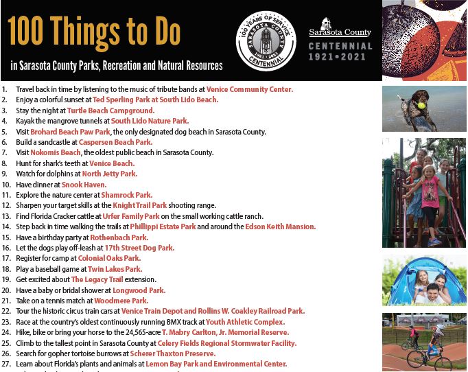 Sarasota County Activities